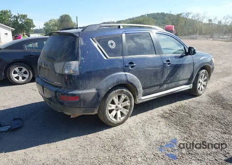 2012 Mitsubishi Outlander Se из США, поврежденный, VIN JA4JT3AW6CU000401